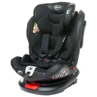 Детское автокресло 4Baby Roto - Fix  0 месяцев - 6 лет / 36 кг / Черный