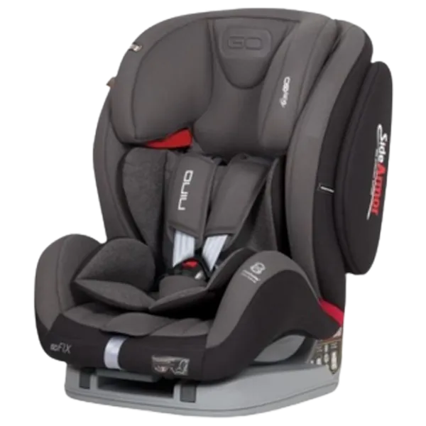 Детское автокресло EasyGo Nino  9 месяцев - 12 лет / 36 кг / Черный photo 1 Детское автокресло EasyGo Nino  9 месяцев - 12 лет / 36 кг / Черный photo 1