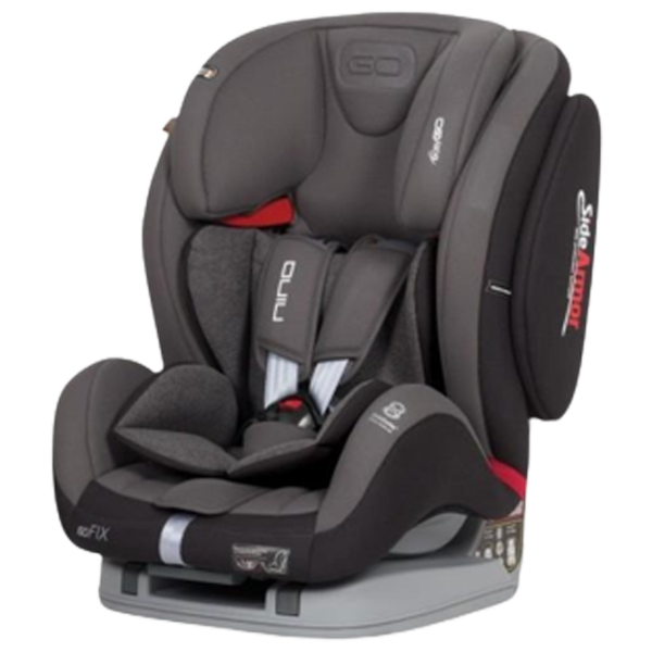 Детское автокресло EasyGo Nino  9 месяцев - 12 лет / 36 кг / Черный photo 1 Детское автокресло EasyGo Nino  9 месяцев - 12 лет / 36 кг / Черный photo 1
