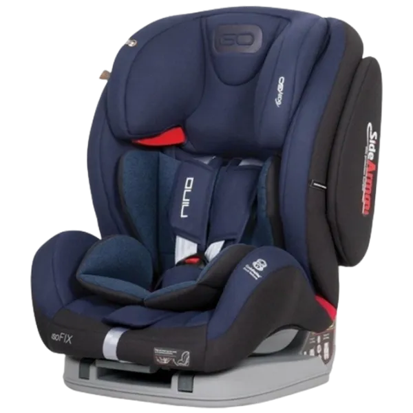 Детское автокресло EasyGo Nino (9907-002) 9 месяцев - 12 лет/ 36 кг/ Черный photo 1 Детское автокресло EasyGo Nino (9907-002) 9 месяцев - 12 лет/ 36 кг/ Черный photo 1