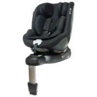 Детское автокресло 4Baby Nano-Fix (9906-001) 0 месяцев - 6 лет/ 18 кг/ Черный