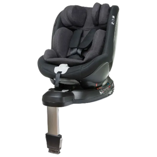 Детское автокресло 4Baby Nano-Fix (9906-003) 0 месяцев - 6 лет/ 18 кг/ Черный photo 1