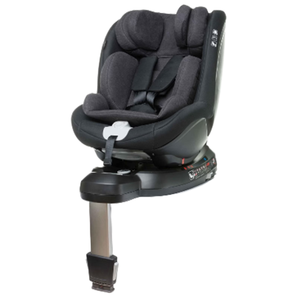 Детское автокресло 4Baby Nano-Fix (9906-003) 0 месяцев - 6 лет/ 18 кг/ Черный photo 1