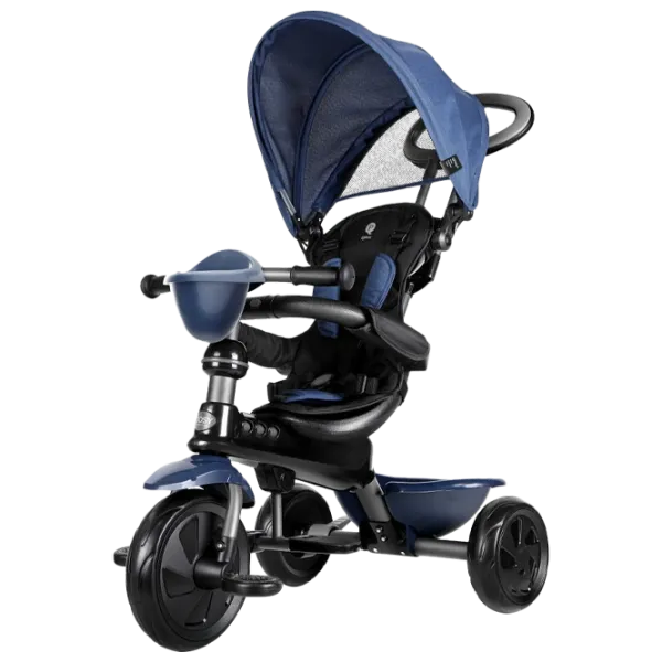 Triciclu Qplay Cosy 25 kg/ Blue photo 1