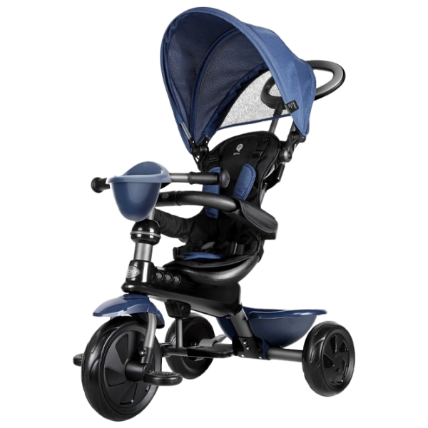 Triciclu Qplay Cosy 25 kg/ Blue photo 1