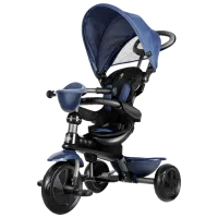Triciclu Qplay Cosy 25 kg/ Blue