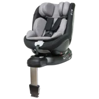 Детское автокресло 4Baby Nano-Fix (9906-004) 0 месяцев - 6 лет/ 18 кг/ Серый