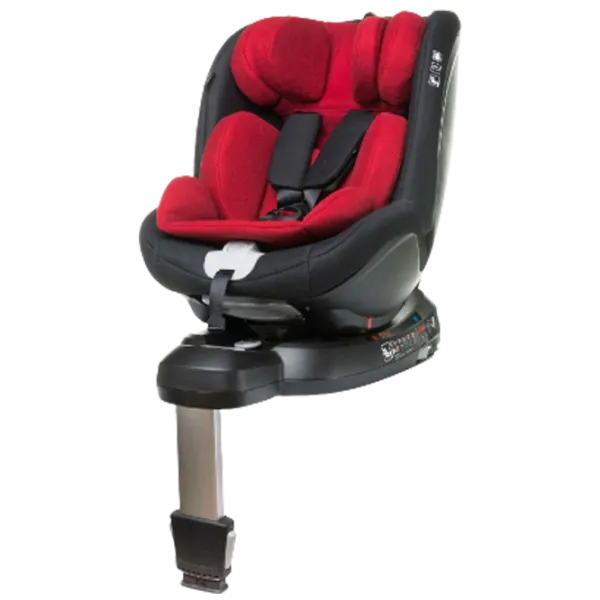 Scaun auto 4Baby Nano-Fix (9906-005) 0 luni - 6 ani/ 18 kg/ Red photo 1