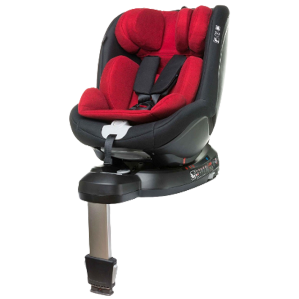 Scaun auto 4Baby Nano-Fix (9906-005) 0 luni - 6 ani/ 18 kg/ Red photo 1