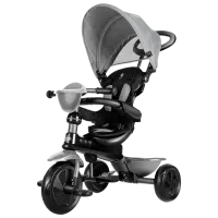 Triciclu Qplay Cosy 25 kg/ Gray