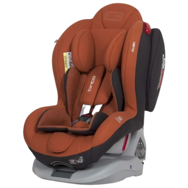 Детское автокресло EasyGo Tinto (9912-001) 0 месяцев - 7 лет/ 25 кг/ Коричневый photo 1