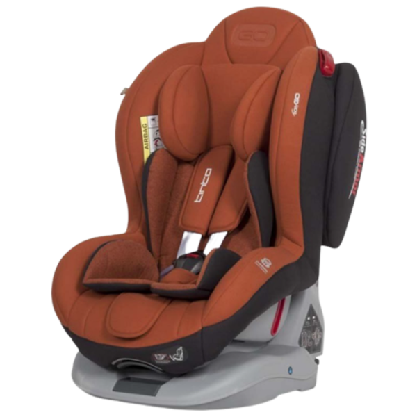 Детское автокресло EasyGo Tinto (9912-001) 0 месяцев - 7 лет/ 25 кг/ Коричневый photo 1