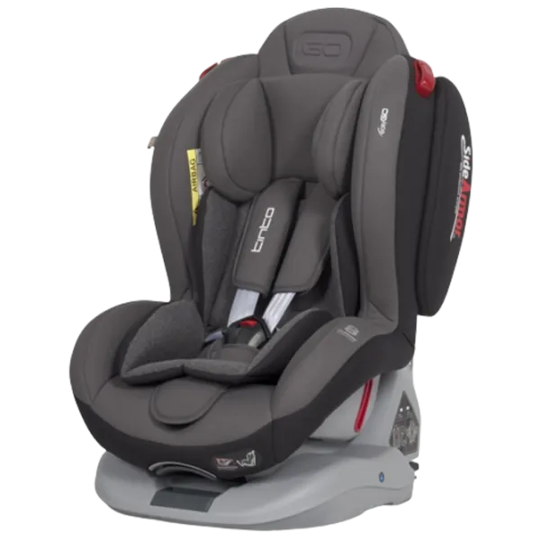 Scaun auto EasyGo Tinto (9912-002) 0 luni - 7 ani/ 25 kg/ Gray photo 1