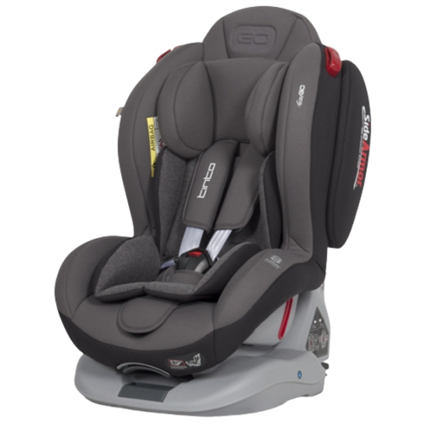 Scaun auto EasyGo Tinto (9912-002) 0 luni - 7 ani/ 25 kg/ Gray photo 1