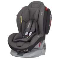 Scaun auto EasyGo Tinto (9912-002) 0 luni - 7 ani/ 25 kg/ Gray