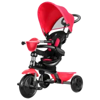Triciclu Qplay Cosy 25 kg/ Red