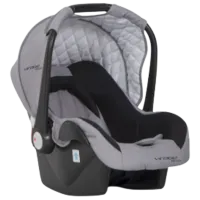 Детское автокресло EasyGo Virage Ecco (9915-002) 0 месяцев - 4 года/ 13 кг/ Серый