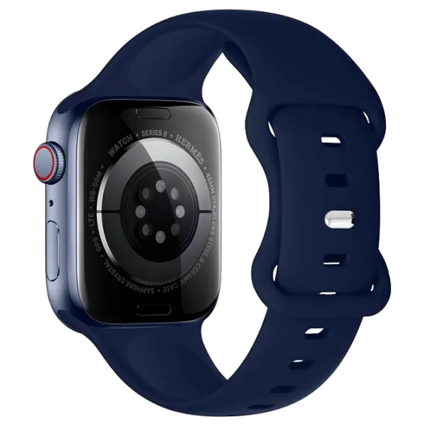 Ремешок Apple Watch iWatch WA15 Flexible Силикон/
38, 40, 41 мм / Песочный Powder photo 1