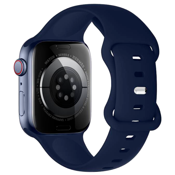 Ремешок Apple Watch iWatch WA15 Flexible Силикон/
38, 40, 41 мм / Песочный Powder photo 1