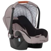 Детское автокресло EasyGo Virage Ecco (9915-003) 0 месяцев - 4 года/ 13 кг/ Серый