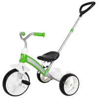 Трицикл Qplay Elite Plus 25 кг/ Зелёный