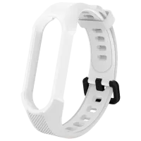 Ремень Mi Band 5 Opaska Силикон/ Белый
