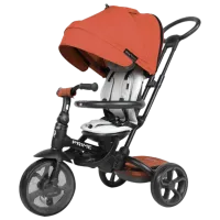 Triciclu Qplay Prime 25 kg/ Orange