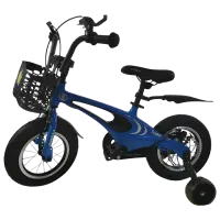 Велосипед TyBike BK-1 Spoke 16" 14" Магниевый сплав/ Синий Черный