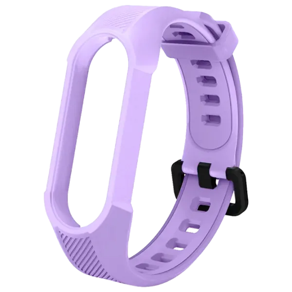 Ремень Mi Band 5 Opaska Силикон/ Пурпурный photo 1