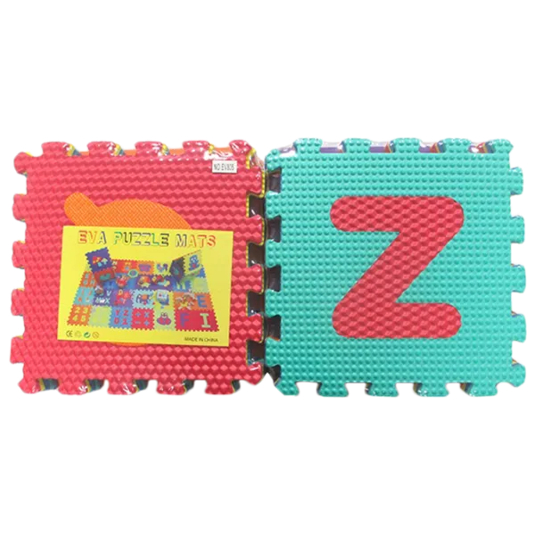 Игровой коврик 4Play Alphabet (00-00643596) 3+/ Трансформер/ Разноцветный photo 1