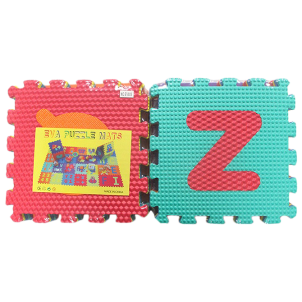 Игровой коврик 4Play Alphabet (00-00643596) 3+/ Трансформер/ Разноцветный photo 1