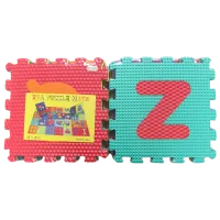 Игровой коврик 4Play Alphabet (00-00643596) 3+/ Трансформер/ Разноцветный