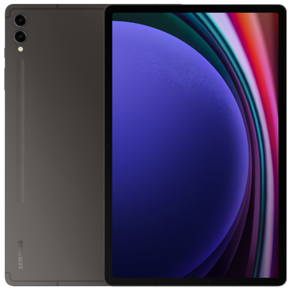Tabletă Samsung Tab S9 Plus 12.4"/ Graphite/ 256 GB/ LTE/ X816B photo 1