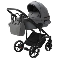 Cărucior pentru copil Adamex Lumi Air Lux PS-108/ Gray