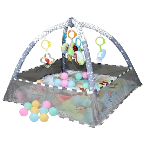 Игровой коврик 4Play Activity Gym Chocolate (00-00643099) 0+/ Трансформер/ Maro photo 1 Игровой коврик 4Play Activity Gym Chocolate (00-00643099) 0+/ Трансформер/ Maro photo 1