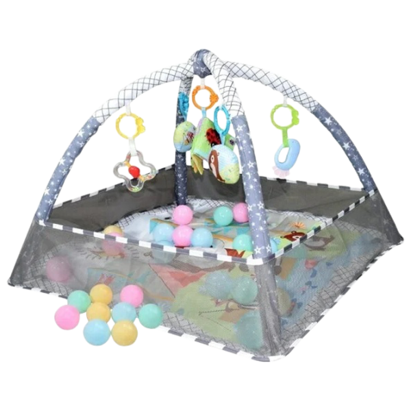 Игровой коврик 4Play Activity Gym Chocolate (00-00643099) 0+/ Трансформер/ Maro photo 1 Игровой коврик 4Play Activity Gym Chocolate (00-00643099) 0+/ Трансформер/ Maro photo 1
