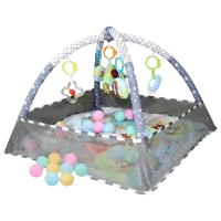 Covoraş pentru joc 4Play Activity Gym Chocolate (00-00643099) 0+/ Transformer/ Maro