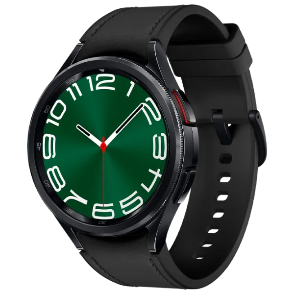 Умные часы Samsung Galaxy Watch6 Classic  1.5" / 47 мм / Графит - Чёрный / R960 photo 1