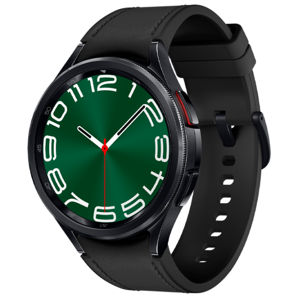 Умные часы Samsung Galaxy Watch6 Classic  1.5" / 47 мм / Графит - Чёрный / R960 photo 1