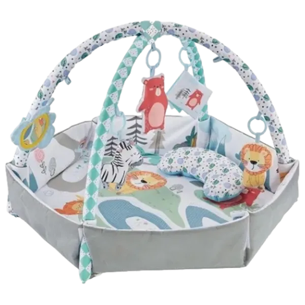 Covoraş pentru joc 4Play Funny Baby (00-00643211) 0+/ Transformer/ Multicolor photo 1 Covoraş pentru joc 4Play Funny Baby (00-00643211) 0+/ Transformer/ Multicolor photo 1