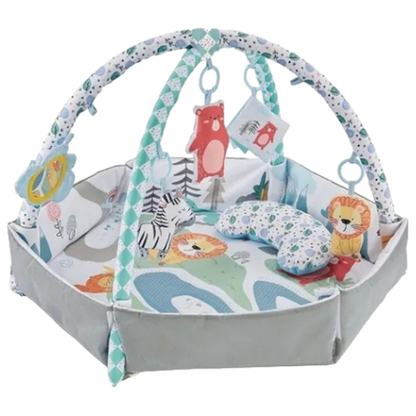 Covoraş pentru joc 4Play Funny Baby (00-00643211) 0+/ Transformer/ Multicolor photo 1 Covoraş pentru joc 4Play Funny Baby (00-00643211) 0+/ Transformer/ Multicolor photo 1