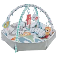 Covoraş pentru joc 4Play Funny Baby (00-00643211) 0+/ Transformer/ Multicolor