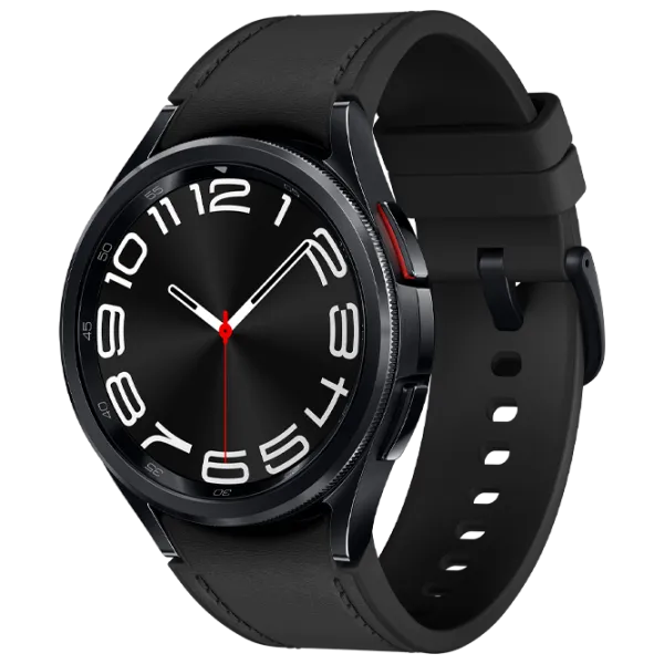 Ceas inteligent Samsung Galaxy Watch6 Classic  1.3" / 43 mm / Graphite - Black / R950 photo 1