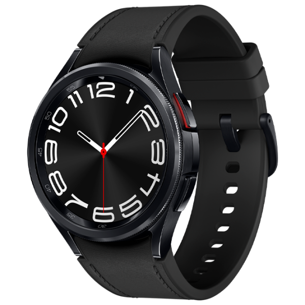 Ceas inteligent Samsung Galaxy Watch6 Classic  1.3" / 43 mm / Graphite - Black / R950 photo 1