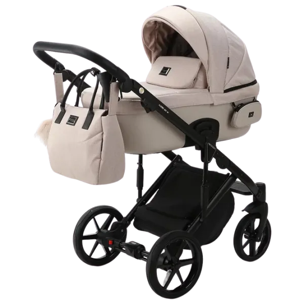 Детская коляска Adamex Lumi Air Lux PS-33/ Бежевый photo 1 Детская коляска Adamex Lumi Air Lux PS-33/ Бежевый photo 1