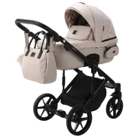 Cărucior pentru copil Adamex Lumi Air Lux PS-33/ Beige