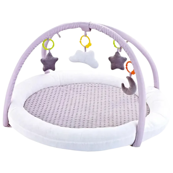 Игровой коврик 4Play Round Comfy Gym (00-00643598) 0+/ Трансформер/ Серый photo 1 Игровой коврик 4Play Round Comfy Gym (00-00643598) 0+/ Трансформер/ Серый photo 1