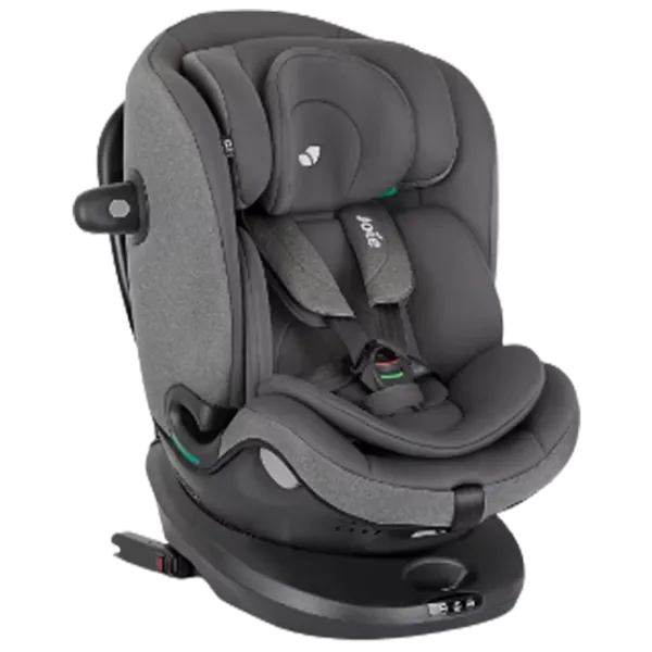 Детское автокресло Joie i-Spin Multiway (C1904CATHD400) 0 месяцев - 6 лет/ 25 кг/ Серый photo 1
