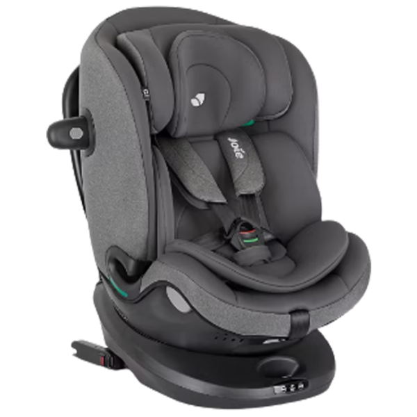 Детское автокресло Joie i-Spin Multiway (C1904CATHD400) 0 месяцев - 6 лет/ 25 кг/ Серый photo 1