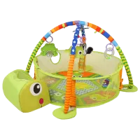 Игровой коврик Konig Kids Turtle (00-00643597) 0+/ Трансформер/ Зелёный